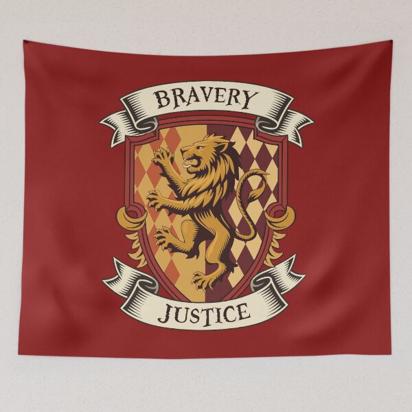 Item preview, Bravery Crest - School of magic designed and sold by MrHide.