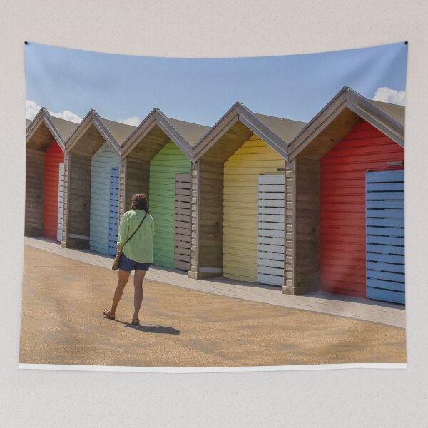 Item preview, Beach huts designed and sold by Millysuewood.