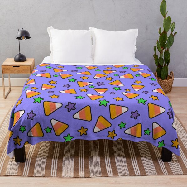 Item preview, Halloween Candy Corn Seamless Pattern designed and sold by GlitterArtySVG.