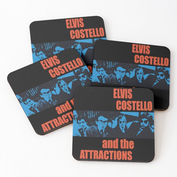Item preview, Elvis Costello The Attractions designed and sold by RobinBrow5.