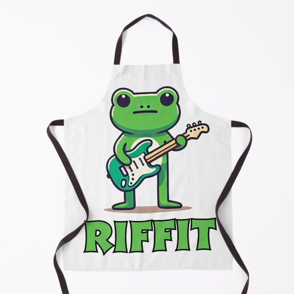 Item preview, Rock Frog Says Riffit designed and sold by Melty Shirts.
