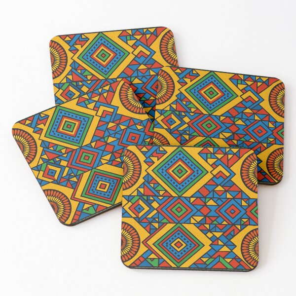 Item preview, African pattern design designed and sold by KingzWorld.