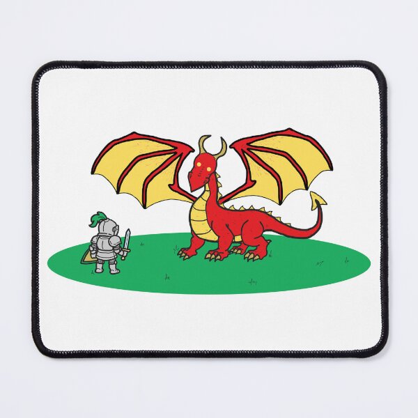 Item preview, Dragon Showdown - Fantasy Encounters designed and sold by Melty Shirts.