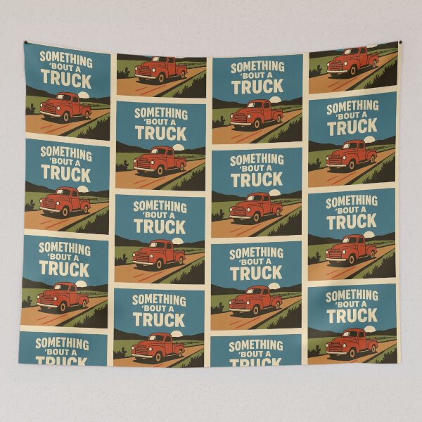 Item preview, Something Bout a Truck designed and sold by Trippin-Tito's.
