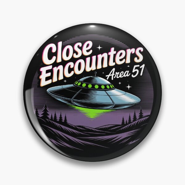 Item preview, Close Encounters UFO Spaceship Art designed and sold by BestDetailer.