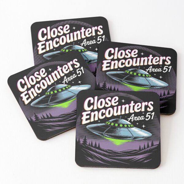 Item preview, Close Encounters UFO Spaceship Art designed and sold by BestDetailer.