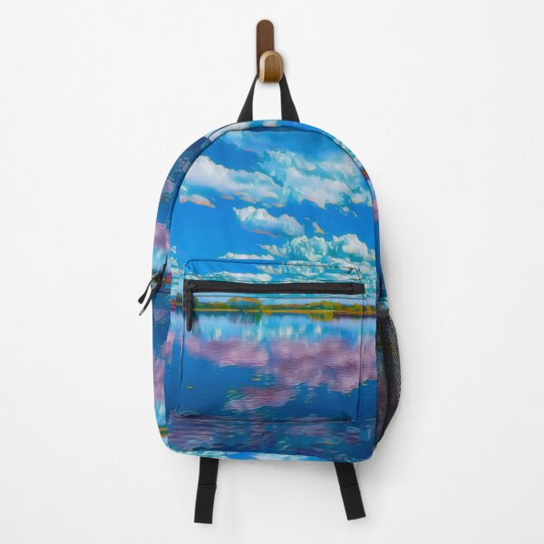 Item preview, Pink clouds in a lake designed and sold by MiKaBerlin.