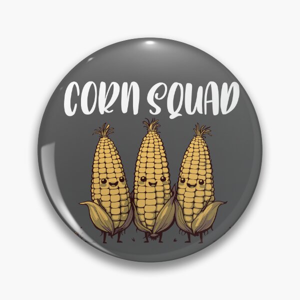 Item preview, Corn Squad Shirt Sweetcorn Vegetable Corn design designed and sold by Colorfulman.