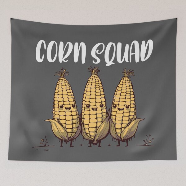 Item preview, Corn Squad Shirt Sweetcorn Vegetable Corn design designed and sold by Colorfulman.