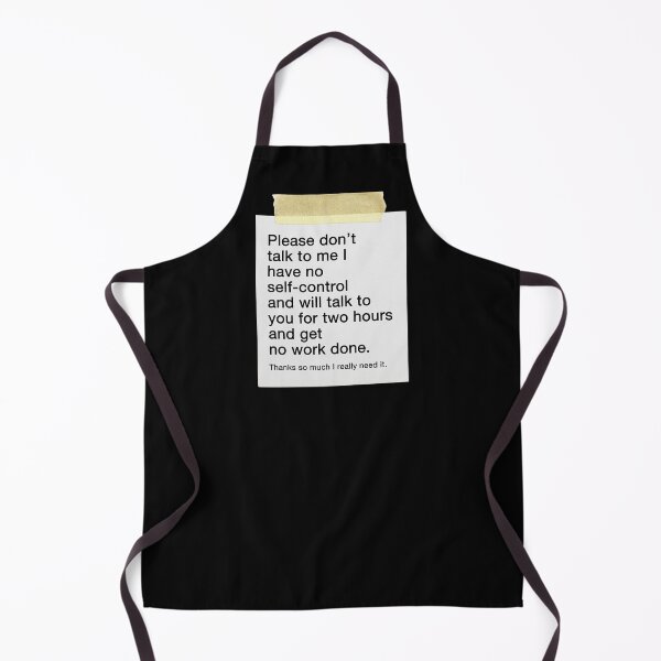 Item preview, Please Don't Talk To Me Funny Meme designed and sold by iconikit.