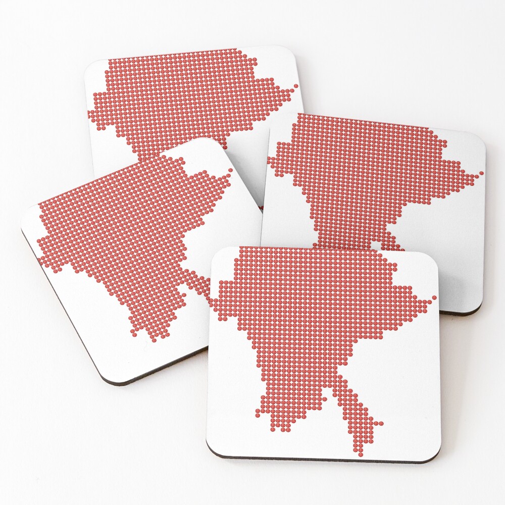 Item preview, Coasters (Set of 4) designed and sold by TheIconSmith.
