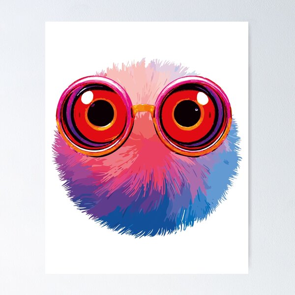 Item preview, Copy of he Nerdy Monster – Cute, Creepy, and Smart designed and sold by acmartinez.