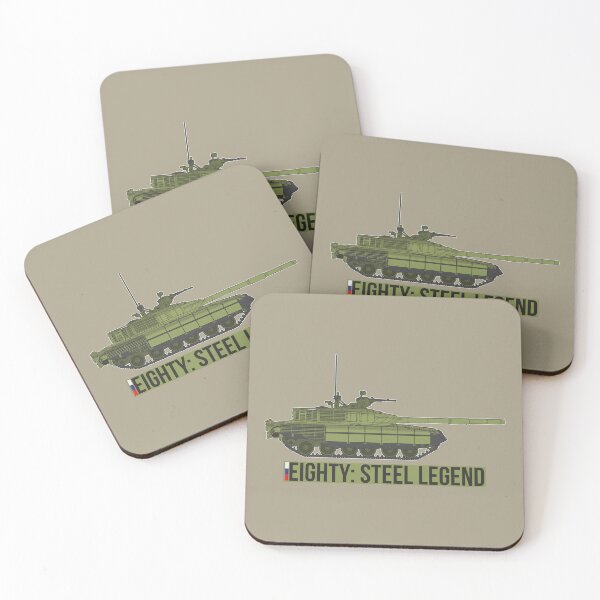 Item preview, For the modern tank lover! Russian T-80 main battle tank design designed and sold by FAawRay.