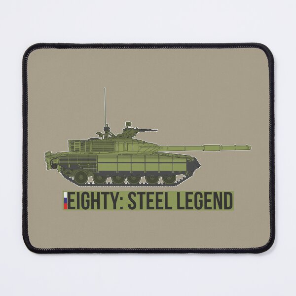 Item preview, For the modern tank lover! Russian T-80 main battle tank design designed and sold by FAawRay.