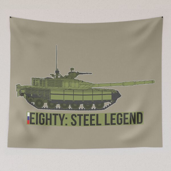 Item preview, For the modern tank lover! Russian T-80 main battle tank design designed and sold by FAawRay.