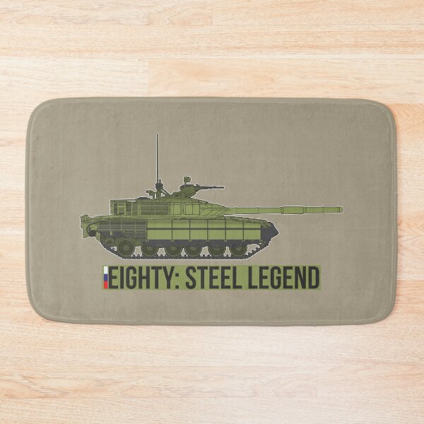 Item preview, For the modern tank lover! Russian T-80 main battle tank design designed and sold by FAawRay.