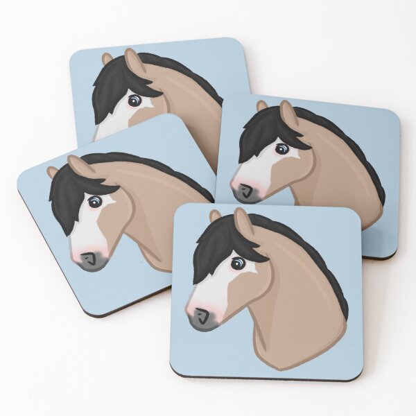 Item preview, Welsh cob pony designed and sold by Art By Drina.