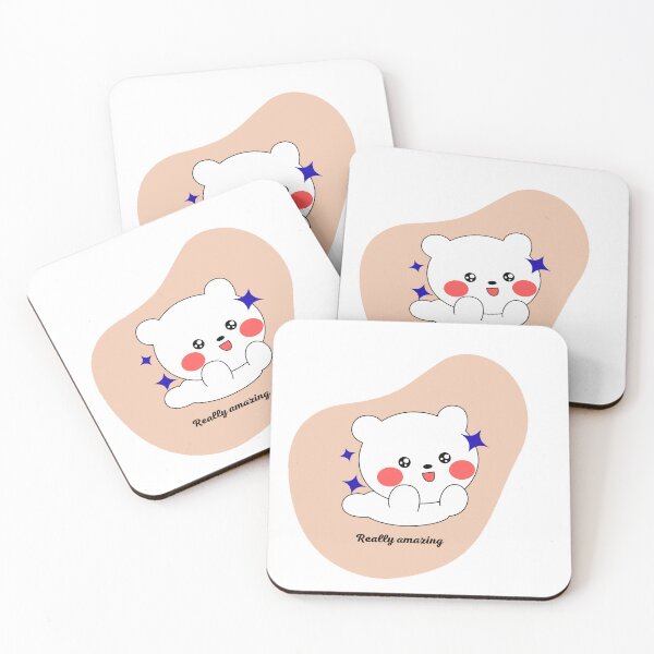 Item preview, cute bear  designed and sold by HOR03.