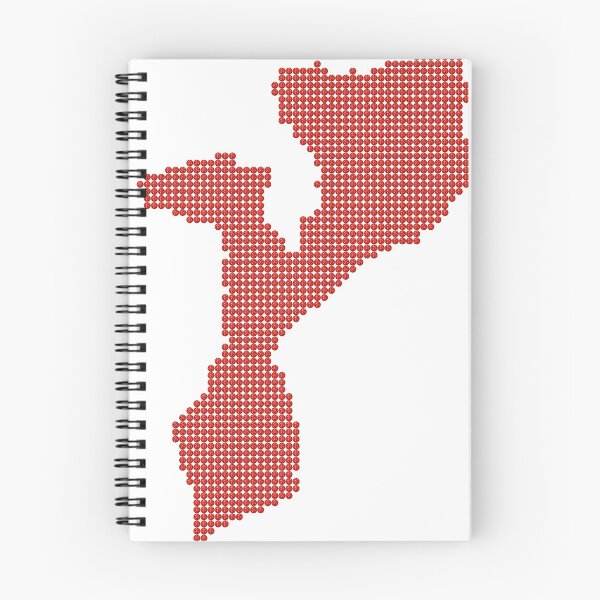 Item preview, Mozambique Red Rhinestone designed and sold by TheIconSmith.