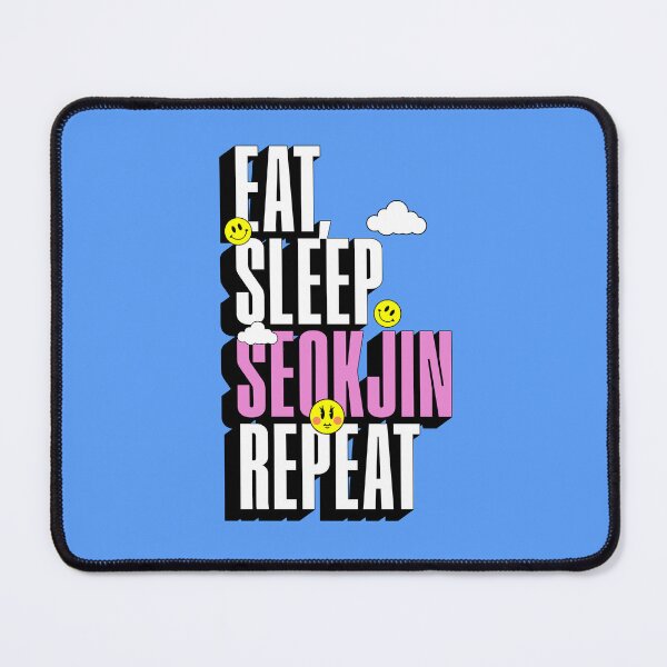 Item preview, Eat sleep Seokjin Repeat Morcaworks | BTS Jin designed and sold by Morcawork.