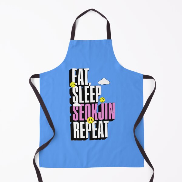 Item preview, Eat sleep Seokjin Repeat Morcaworks | BTS Jin designed and sold by Morcawork.