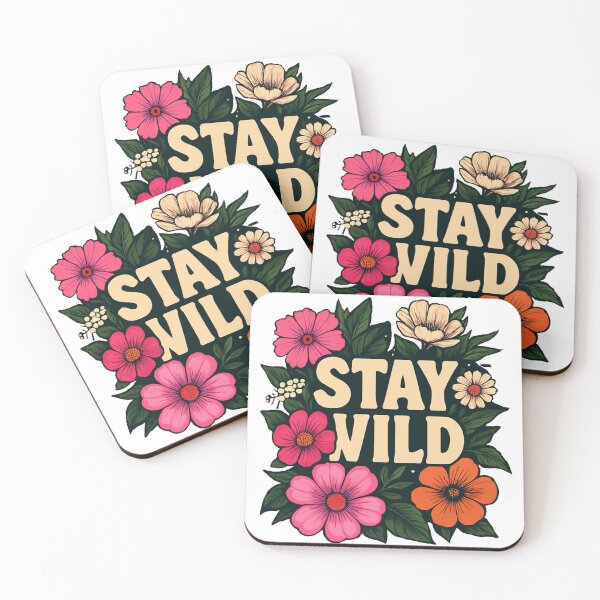 Item preview, Stay wild designed and sold by Phanteom.
