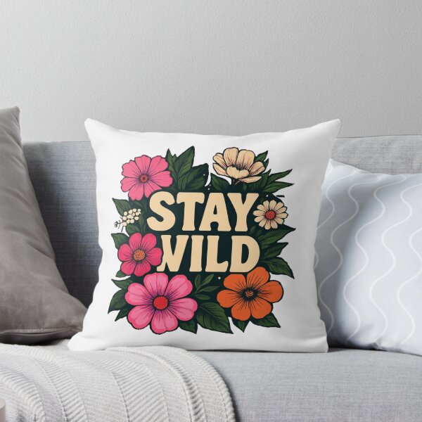 Item preview, Stay wild designed and sold by Phanteom.