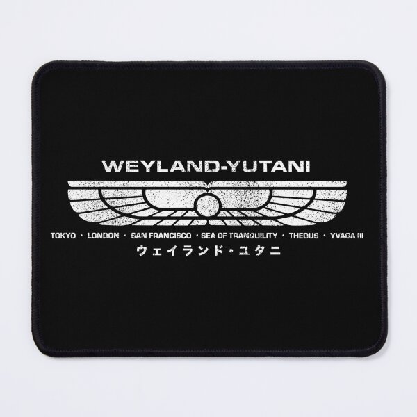 Item preview, Weyland-Yutani Wings - Gritty Version  designed and sold by Eversole Design Co..