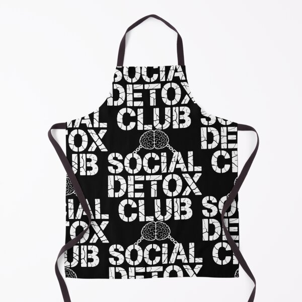 Item preview, Minimalist Design with Social Detox Club and Symbol of Mental Liberation designed and sold by SplashTastic.