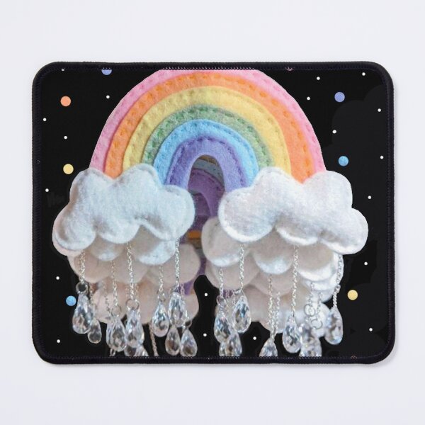 Item preview, Rainbows in Space designed and sold by StardustFlowers.