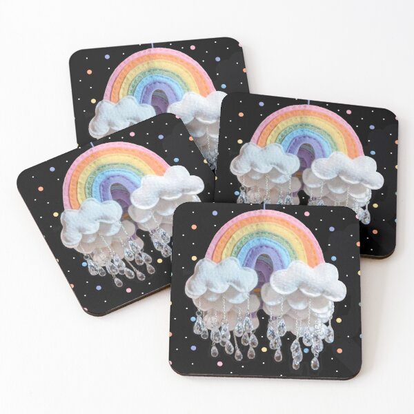 Item preview, Rainbows in Space designed and sold by StardustFlowers.