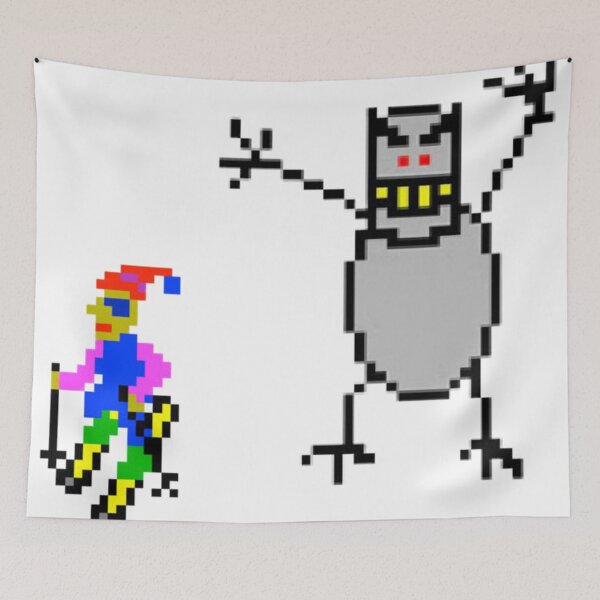 Item preview, SkiFree Monster designed and sold by Melty Shirts.