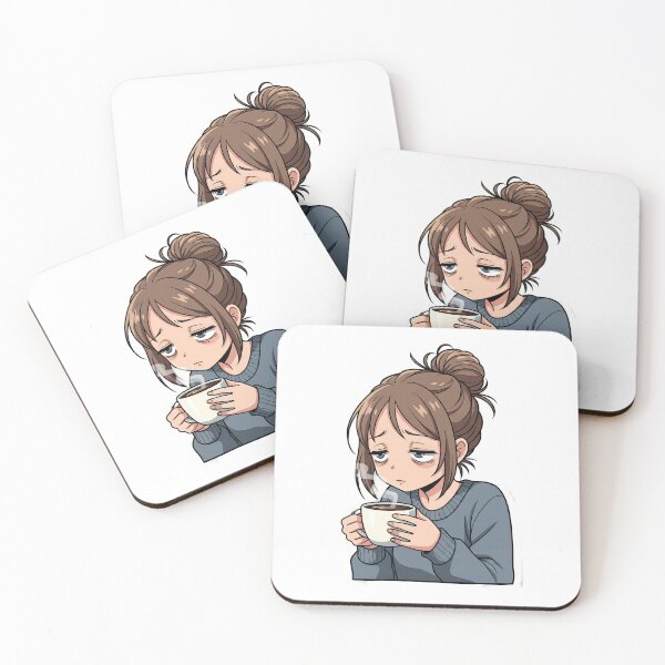 Item preview, Uninspired Coffee Moment designed and sold by quinac.