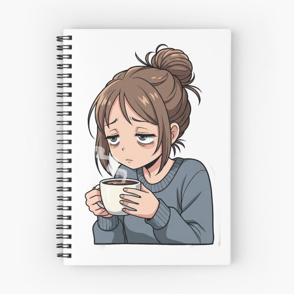 Item preview, Uninspired Coffee Moment designed and sold by quinac.