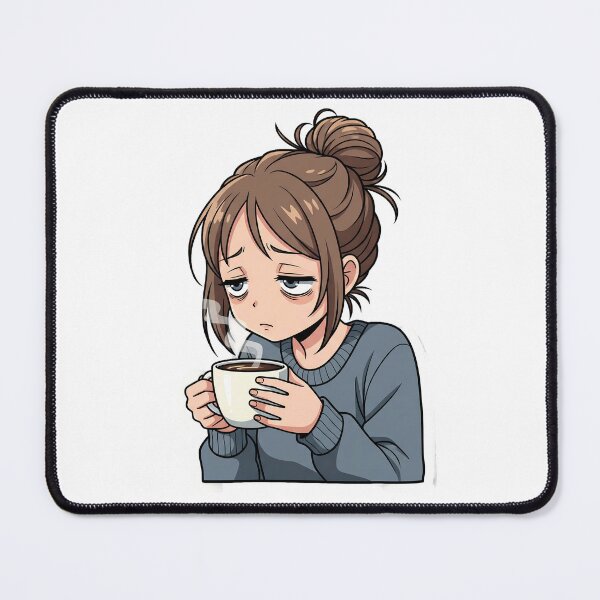 Item preview, Uninspired Coffee Moment designed and sold by quinac.