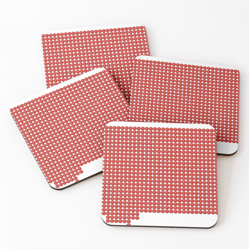 Item preview, Coasters (Set of 4) designed and sold by TheIconSmith.