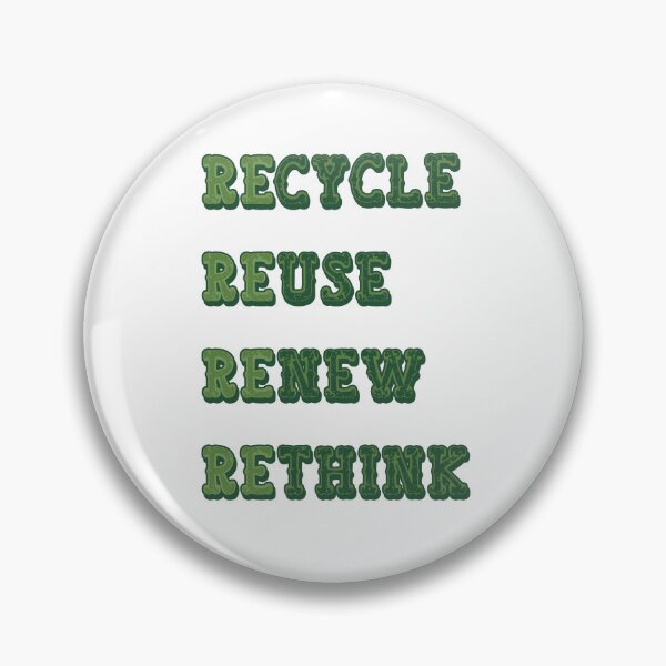 Item preview, Recycle reuse renew rethink designed and sold by Mirksaz-designs.