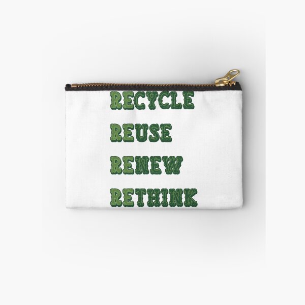 Item preview, Recycle reuse renew rethink designed and sold by Mirksaz-designs.