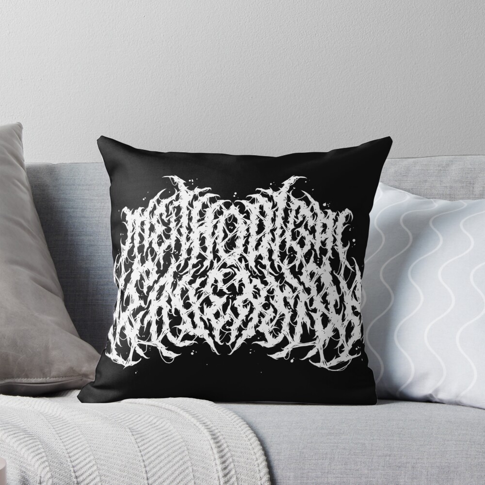 Item preview, Throw Pillow designed and sold by MethodOfficial.