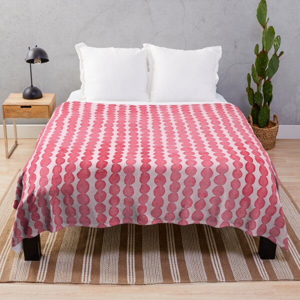 Item preview, Roley red and pink dots designed and sold by studioanalog.