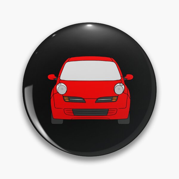 Artikelvorschau, Nissan Micra March K12 Frontfarbe Rot entworfen und verkauft von RobinBrow5.