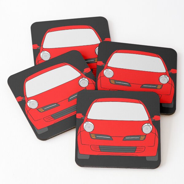 Item preview, Nissan Micra March K12 Front Red Color designed and sold by RobinBrow5.