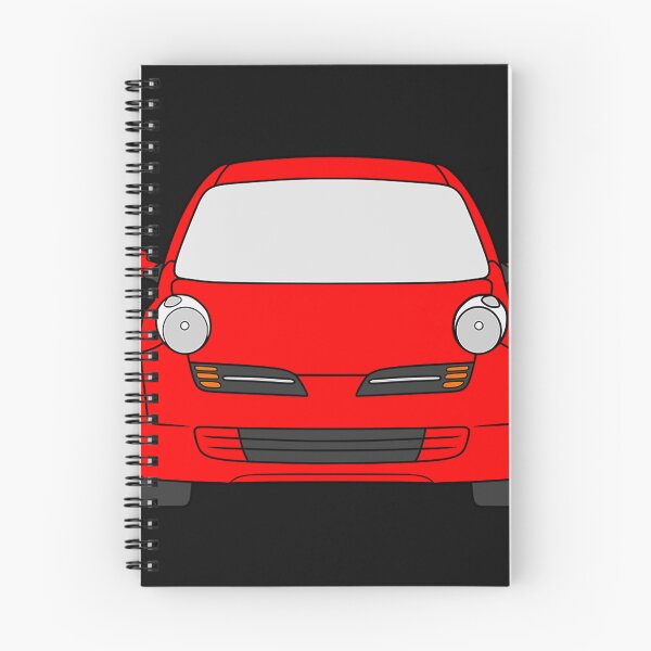 Item preview, Nissan Micra March K12 Front Red Color designed and sold by RobinBrow5.