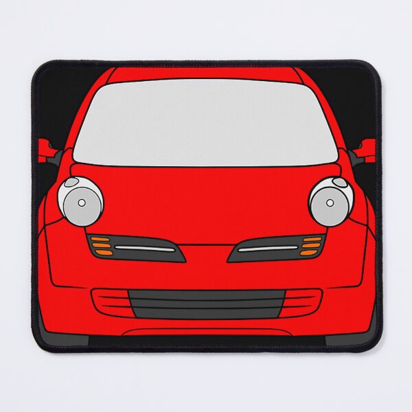 Item preview, Nissan Micra March K12 Front Red Color designed and sold by RobinBrow5.