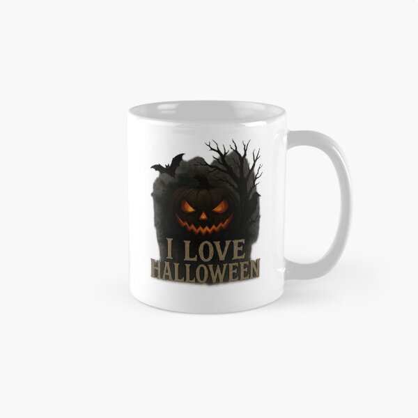 Artikelvorschau, Ich liebe Halloween entworfen und verkauft von Rotti74.