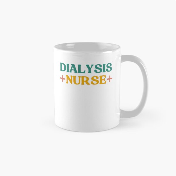 Item preview, Dialysis Nurse Nephrology Heart Technician designed and sold by faridman.