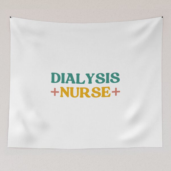 Item preview, Dialysis Nurse Nephrology Heart Technician designed and sold by faridman.
