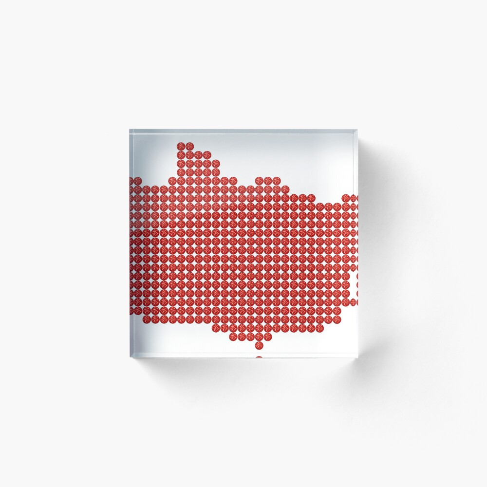 Item preview, Acrylic Block designed and sold by TheIconSmith.