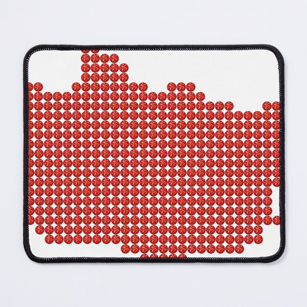 Item preview, Mongolia Red Rhinestone designed and sold by TheIconSmith.