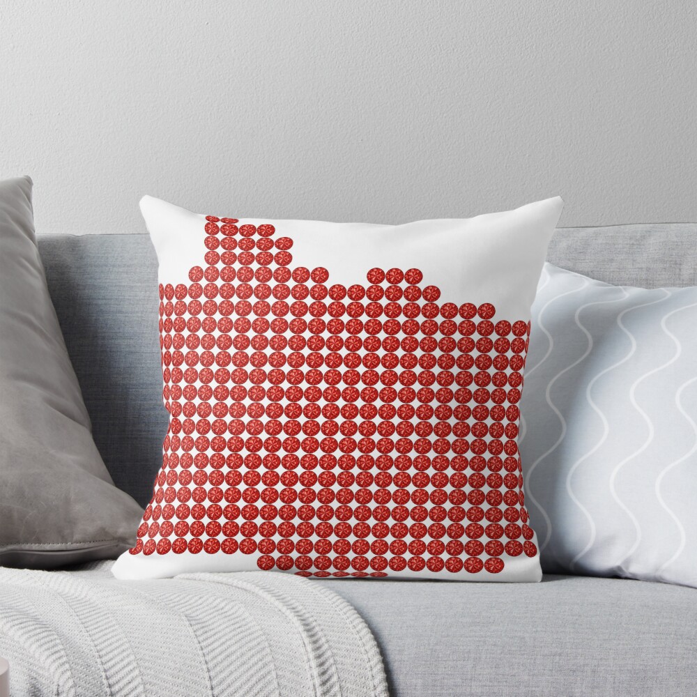 Item preview, Throw Pillow designed and sold by TheIconSmith.